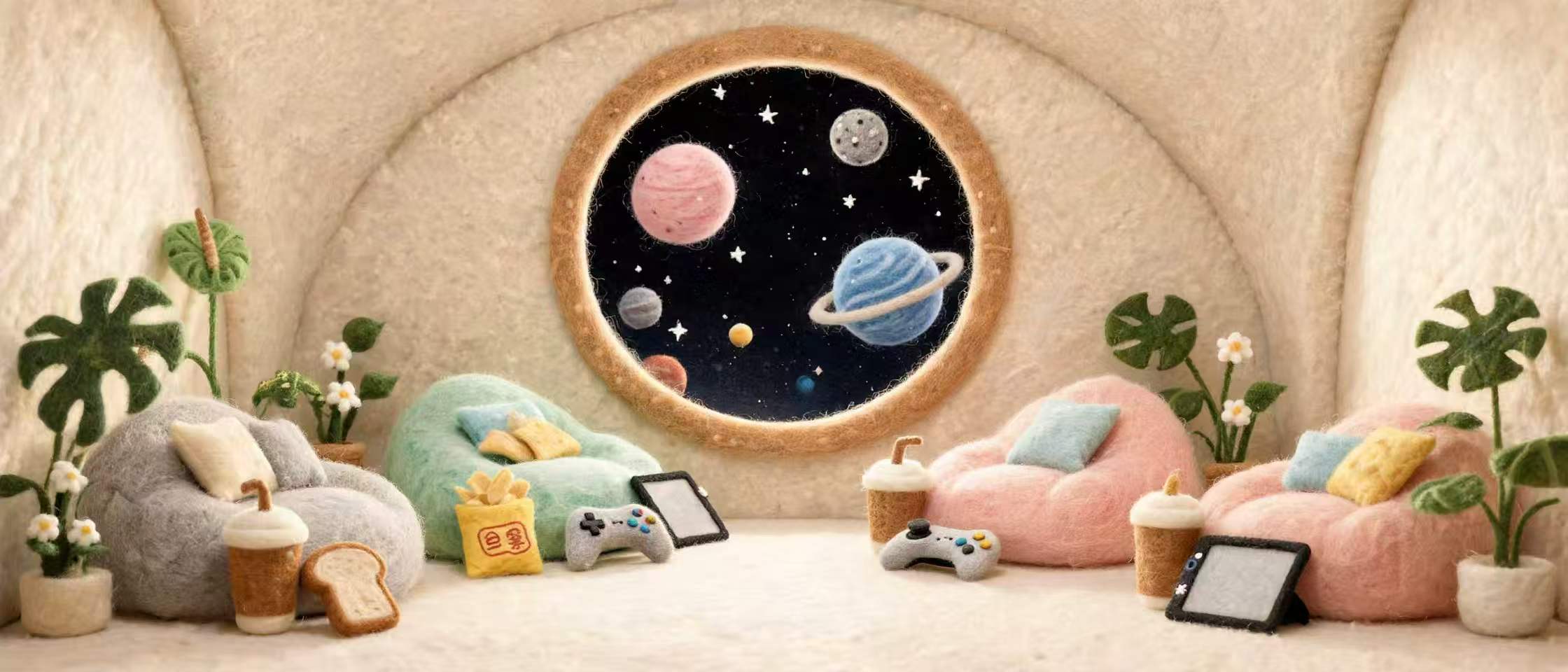 摆摆星泊内景